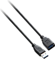 Kable USB - Kabel USB V7 USB-A - USB-A 1.8 m Czarny V7E2USB3EXT-1.8M - miniaturka - grafika 1