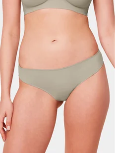 Triumph Figi brazylijskie Lovely Micro 10182554 Szary - Majtki damskie - miniaturka - grafika 1