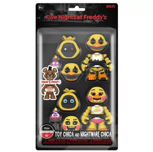 Five Nights At Freddy'S Nightmare Toy Chica Funko Pop! - Figurki dla dzieci - miniaturka - grafika 1