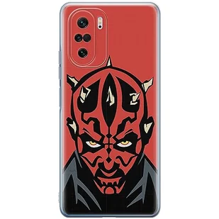 Etui Darth Maul 004 Star Wars Nadruk pełny Czerwony Producent: Xiaomi, Model: MI 11i/ REDMI K40/K40 PRO/POCO F3/ F3 PRO - Etui i futerały do telefonów - miniaturka - grafika 1