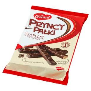 dr Gerard - Pryncypałki wafelki z kremem kakaowym w czekoladzie - Ciastka - miniaturka - grafika 1