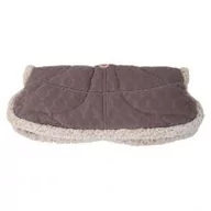 Akcesoria do wózków - Lodger Polarowa mufka do wózka wrzosowa Fleece Mauve - miniaturka - grafika 1
