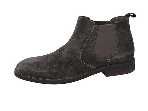 TOM TAILOR Męskie botki 6350220002, szary, 40