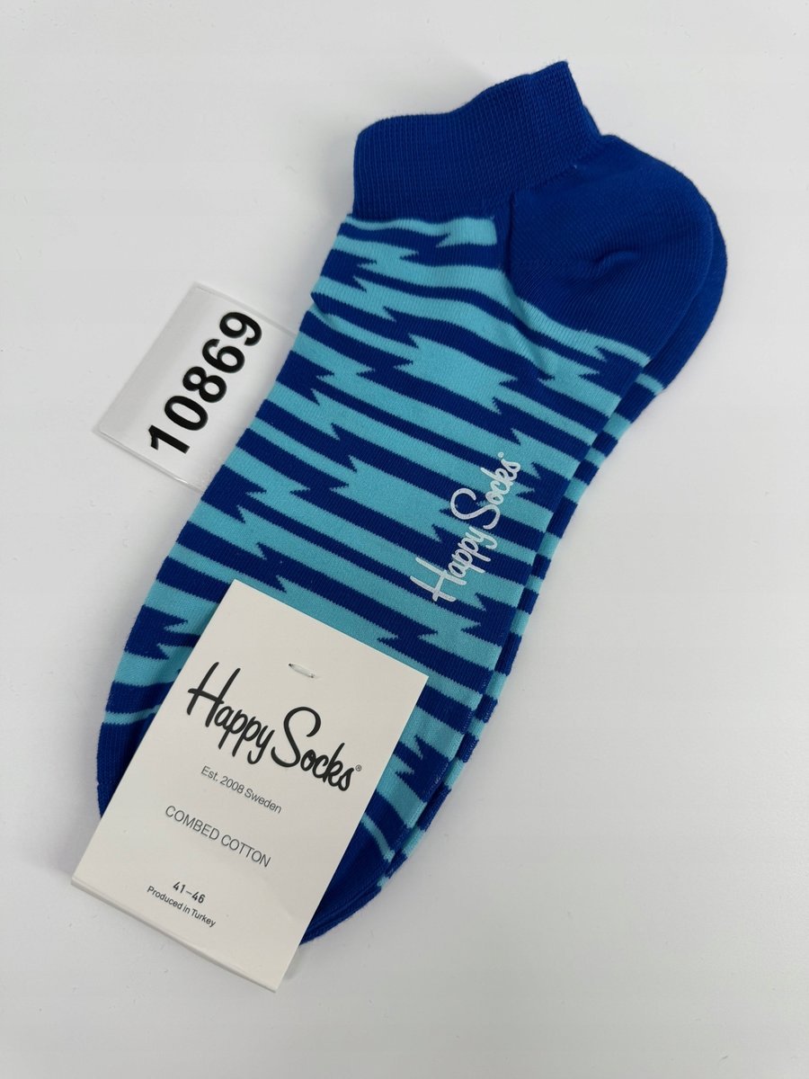 Męskie skarpety, stopki kolorowe rozmiar 41-46 HAPPY SOCKS -10869
