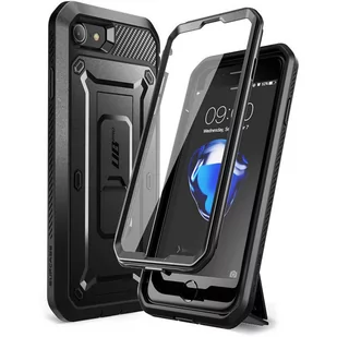 Supcase Etui UB Pro SP iPhone SE 2020, 8/7, czarne 843439130289 - Etui i futerały do telefonów - miniaturka - grafika 2
