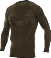 Bluzy sportowe męskie - Brubeck LS14210 Bluza męska RANGER PROTECT khaki XXL - miniaturka - grafika 1