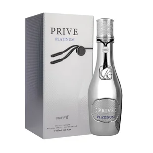 Riiffs Prive Platinum EDP - Wody i perfumy męskie - miniaturka - grafika 1