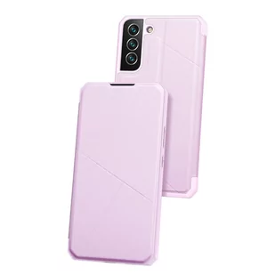 Dux Ducis Skin X kabura etui pokrowiec z klapką Samsung Galaxy S22+ (S22 Plus) różowy - Etui i futerały do telefonów - miniaturka - grafika 3