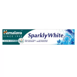 HIMALAYA Pasta wybielająca Sparkling White bez fluoru 150g HIMALAYA - Pasty do zębów - miniaturka - grafika 1