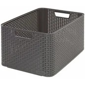 Pudła i pojemniki do przechowywania - Curver Koszyk Style 616019_CURVER - miniaturka - grafika 1