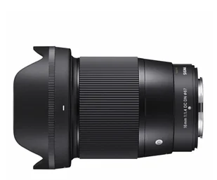 Obiektyw Sigma C 16mm f/1.4 DC DN  Fujifilm X - Obiektywy - miniaturka - grafika 1