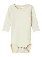 Body dla niemowląt - Lil Atelier Body "Gayo" w kolorze beżowym - miniaturka - grafika 1