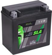 Akumulatory motocyklowe - intAct Bike-Power SLA12-14-BS, CTX14-BS, 51214, 12V 12 Ah, 180 A (EN) |Wysokiej jakości i wydajności akumulator motocyklowy AGM, bezobsługowy akumulator AGM - miniaturka - grafika 1