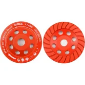Materiały ścierne - Tarcza do szlifowania YATO YT-6032 125 mm - miniaturka - grafika 1