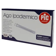 Akcesoria medyczne - SIROWA PIC igła iniekcyjna 0,45 x 12,7 mm G26 x 100 szt |  OD 199 PLN! - miniaturka - grafika 1