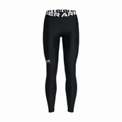 Spodnie sportowe damskie - Damskie legginsy Under Armour HG Authentics Legging Rozmiar: L / Kolor: czarny - miniaturka - grafika 1