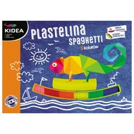 Masy plastyczne - Plastelina spaghetti, 8 kolorów - miniaturka - grafika 1
