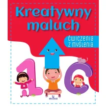 Arystoteles Ćwiczenia z myślenia. Kreatywny maluch - Psychologia - miniaturka - grafika 1