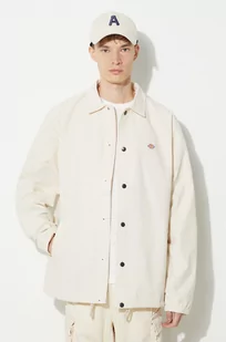 Dickies kurtka męska kolor beżowy przejściowa - Kurtki męskie - miniaturka - grafika 1
