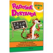 Książki edukacyjne - Greg Radosne Dyktanda Klasa 4 - Joanna Zawadzka - miniaturka - grafika 1