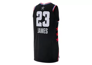 Nike Air Jordan Nba All Star Weekend 2019 Lebron James Authentic Jersey Black - Koszulki męskie - miniaturka - grafika 1