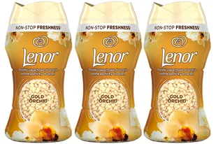 Lenor Perełki Zapachowe Prania Gold Orchid 140G X3 - Środki do prania - miniaturka - grafika 1