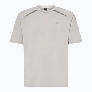 Koszulka męska Oakley Bark Training Tee cement - Koszulki męskie - miniaturka - grafika 1