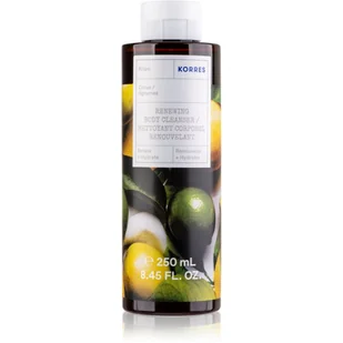 Korres Citrus pobudzający żel pod prysznic 250 ml - Kosmetyki do kąpieli - miniaturka - grafika 1