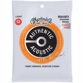Struny gitarowe  - Martin ma-540fx/12 struny do akustyka em  ma-540fx/12' - miniaturka - grafika 1