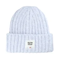 Czapki damskie - Czapka damska 4F F572 jasny fiolet melanż 4FWAW25ACAPF572 52M - miniaturka - grafika 1