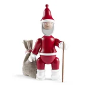 Figurki dekoracyjne - Kay Bojesen Dekoracja drewniana Mikołaj 39430 - miniaturka - grafika 1