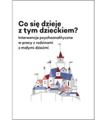 Psychologia - Co się dzieje z tym dzieckiem? Interwencje psychoanalityczne w pracy z rodzinami z małymi dziećmi - miniaturka - grafika 1