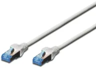 Patchcordy - Digitus Patchcord UTP kat. 5e 15m PVC szary - miniaturka - grafika 1