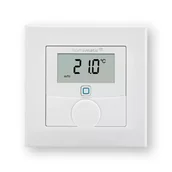 Regulatory i termostaty - Homematic IP HmIP-WTH-1 termostat RF Biały - miniaturka - grafika 1