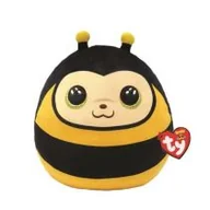 Maskotki i pluszaki - Ty Squish-a-Boos Zinger pszczoła 22 cm - - miniaturka - grafika 1