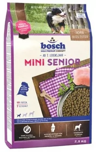 Bosch Petfood Senior mini 2,5 kg - Sucha karma dla psów - miniaturka - grafika 1