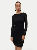 Sukienki - Vero Moda Sukienka koktajlowa Zoe 10315445 Czarny Slim Fit - miniaturka - grafika 1