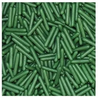 Dodatki do ciast w proszku - POSYPKA CUKROWA na tort MAKARONIKI PAŁECZKI dekoracje URODZINY zielony 20g - miniaturka - grafika 1