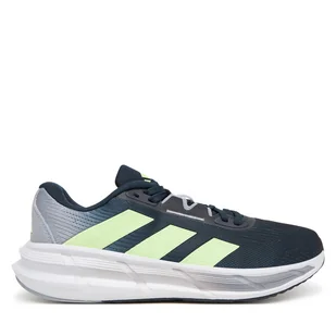 Buty do biegania adidas Questar 3 JI4621 Granatowy - Buty sportowe męskie - miniaturka - grafika 1