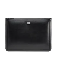 Torby męskie - Saszetka Dolce&Gabbana BM2328 AV956 80999 Czarny - miniaturka - grafika 1
