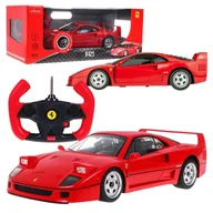 Zabawki zdalnie sterowane - Rastar Ferrari F40 Pojazd Zdalnie Sterowany RC Samochód Auto 1:14 - miniaturka - grafika 1