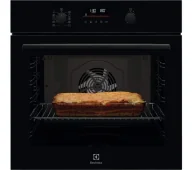 Piekarniki do zabudowy - Electrolux 500 SurroundCook COF6C56Z Termoobieg Czarny - miniaturka - grafika 1