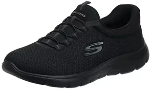 Skechers Summits, Sneakersy Damskie, Czarny, 38 EU - Sneakersy damskie - miniaturka - grafika 1