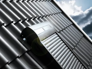 Roleta zewnętrzna SSL VELUX solarna - Rolety - miniaturka - grafika 1