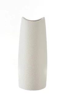 Euro Firany WAZON CERAMICZNY RISO_2 WAZ 12 14X9X35 KREM 5900811212102 - Wazony i flakony - miniaturka - grafika 1