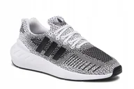 Buty sportowe męskie - Buty Męskie Sportowe Adidas Swift Run 22 Do Biegania GZ3507 r. 44 - miniaturka - grafika 1