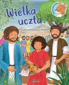 Religia i religioznawstwo - Wielka uczta Cud rozmnożenia chleba Nowa - miniaturka - grafika 1