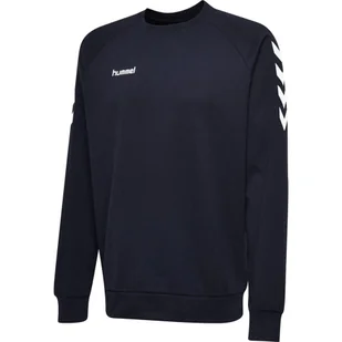 Bluza do piłki ręcznej męska Hummel Go Cotton Sweatshirt - Piłka ręczna - miniaturka - grafika 1