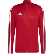 Bluzy męskie - Bluza męska adidas Tiro 23 League Training Track Top czerwona HS3502-XXL - miniaturka - grafika 1