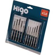 Śrubokręty - HIGO Zestaw wkrętaków precyzyjnych 11cz. - miniaturka - grafika 1